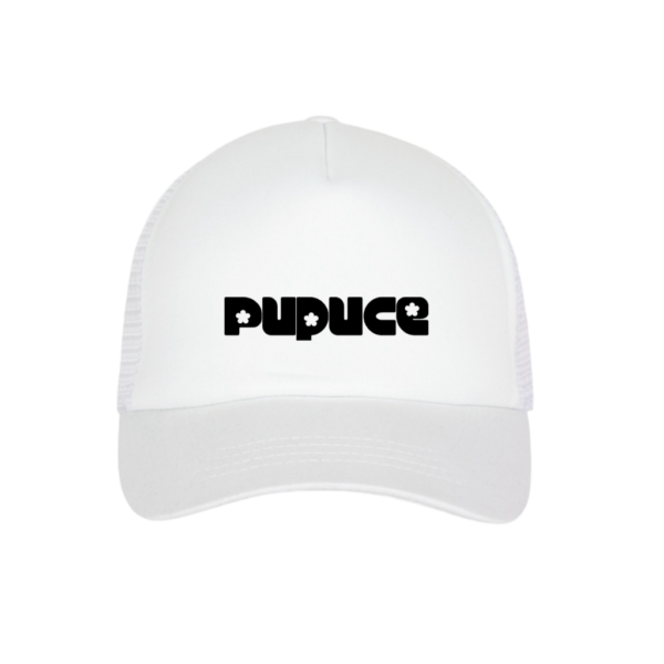 Casquette Trucker Pupuce Blanche DROP 2