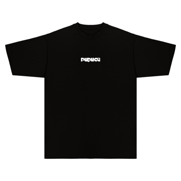 T-shirt Oversize Petit Pupuce noir DROP 2