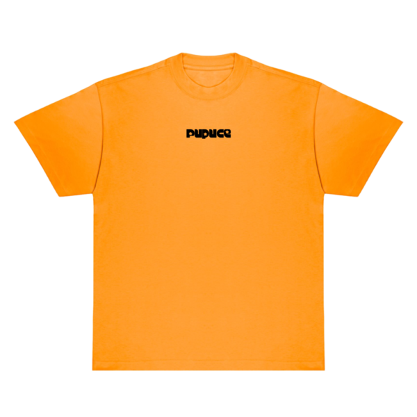 T-shirt Oversize Petit Pupuce Orange DROP 2