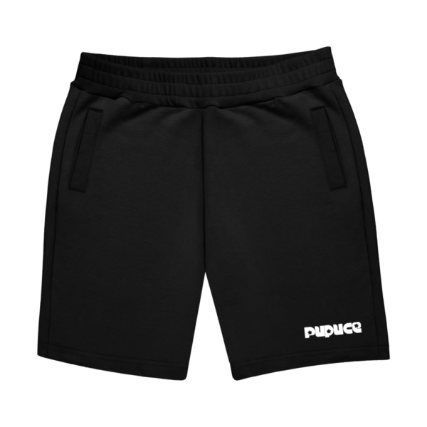 Short Molletonné Lourd Noir DROP 2