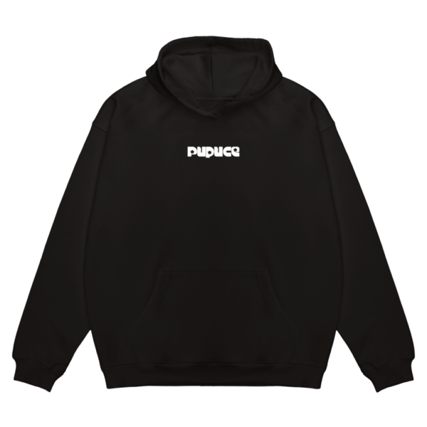 Hoodie épais Pupuce Noir DROP 2