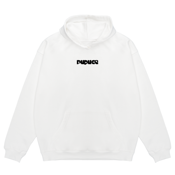 Hoodie épais Pupuce Blanc Drop 2