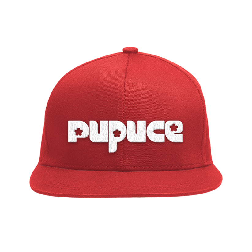 Casquette Brodée Pupuce Rouge