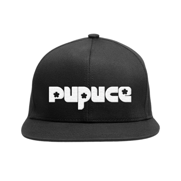 Casquette Brodée Pupuce Noir