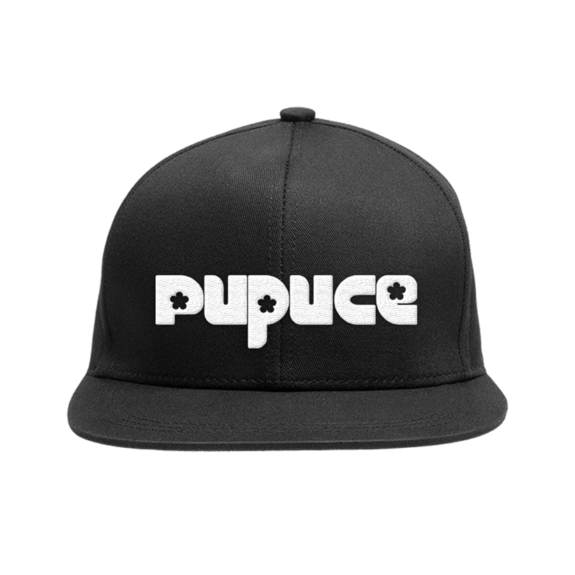 Casquette Brodée Pupuce Noir