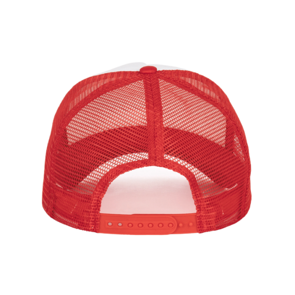 Casquette Trucker Pupuce Rouge et Blanche