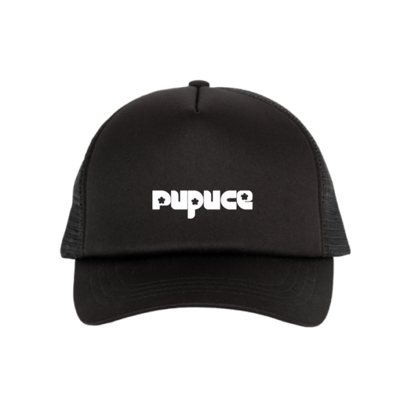 Casquette Trucker Pupuce Noire