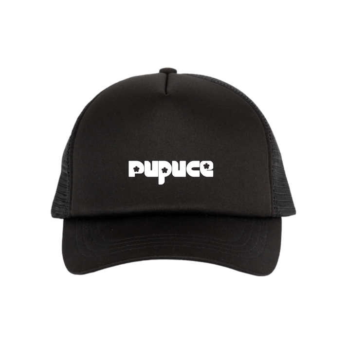 Casquette Trucker Pupuce Noire