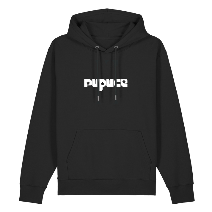 Hoodie Cordon Pupuce Noir Classique