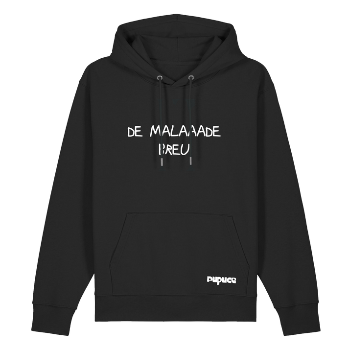 Hoodie Cordon Pupuce Noir De Malade Breu