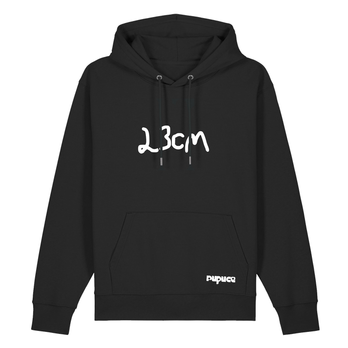 Hoodie Cordon Pupuce Noir 23CM