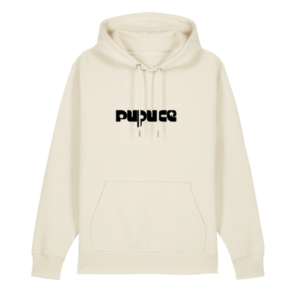 Hoodie Cordon Pupuce Ecru Classique