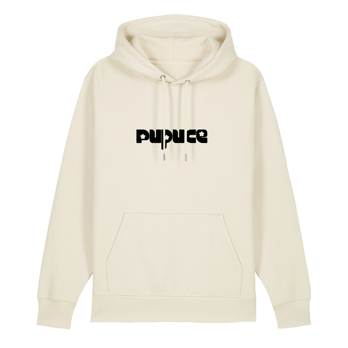 Hoodie Cordon Pupuce Ecru Classique